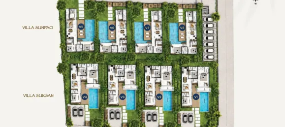 3 bedrooms Villa for sale in Phuket, Southern Thailand, Thailand № 172862 2