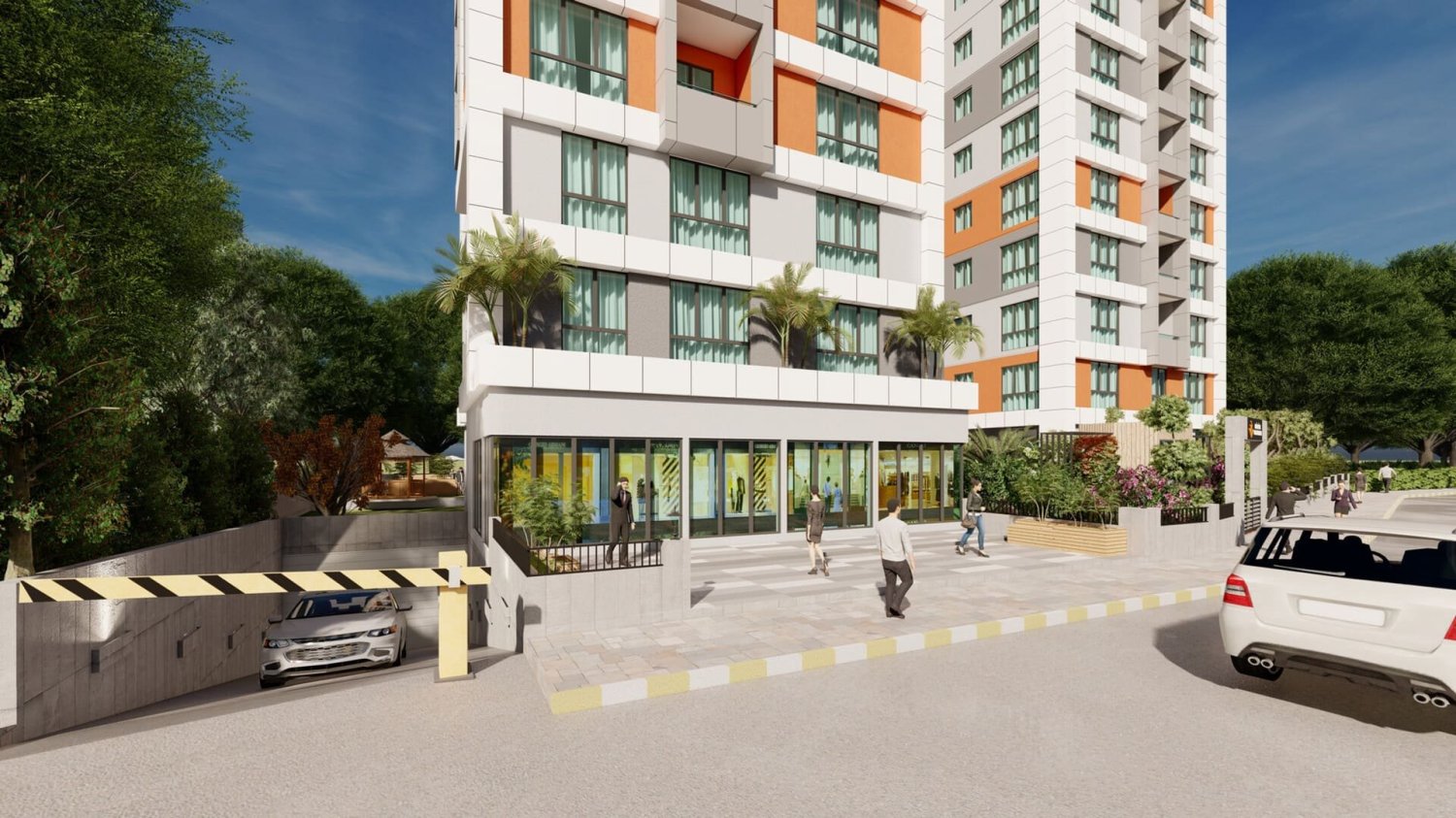 Apartment 3+1 in Elit Park, Kadikoy, Turkey No. 37656