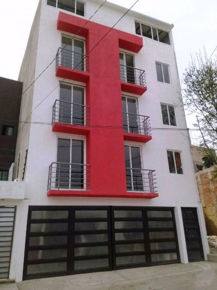 Квартира с 3 спальнями в Сьюдад Лопес Матеос, Мексика № 219523