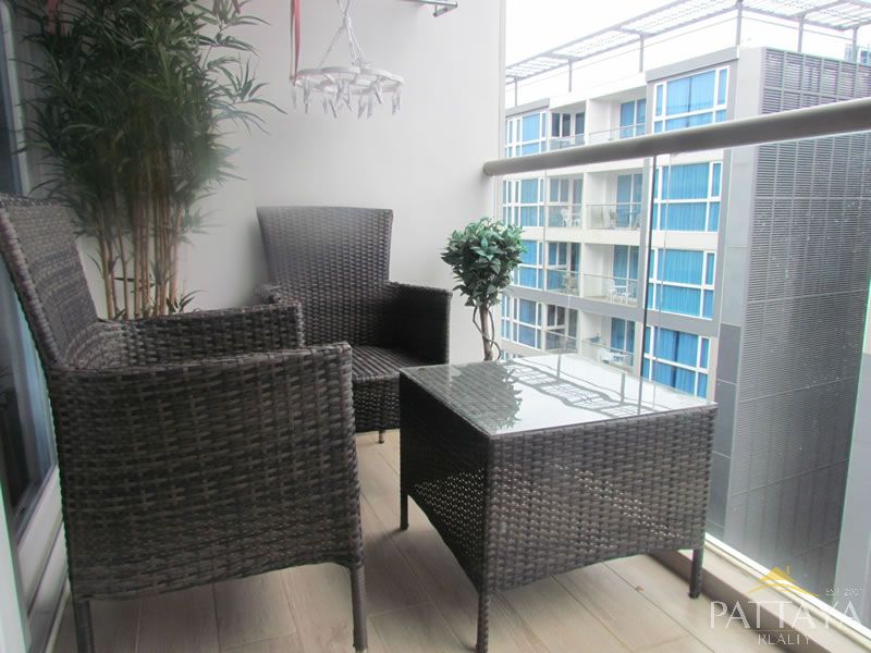 Кондоминиум  с 1 спальней в Паттайя, Таиланд № 3875