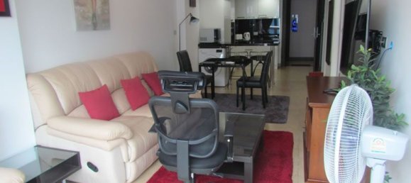 Кондоминиум с 1 спальней в Паттайя, Таиланд № 3875 11