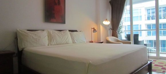 Кондоминиум с 1 спальней в Паттайя, Таиланд № 3875 5