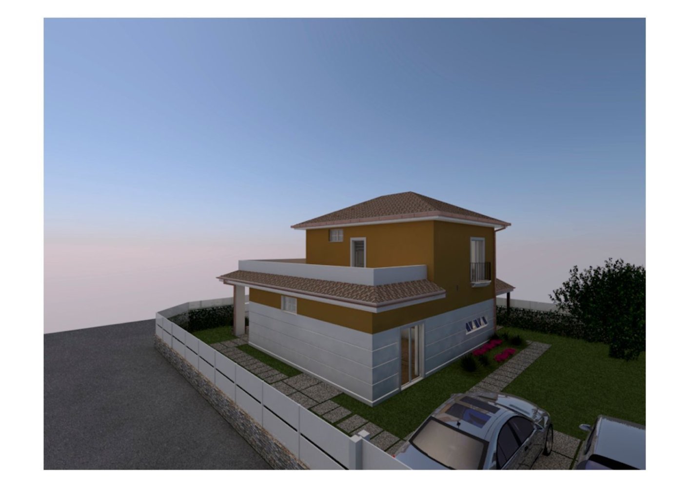 3-Zimmer Villa in Rosignano Marittimo, Italy, Nr. 251049