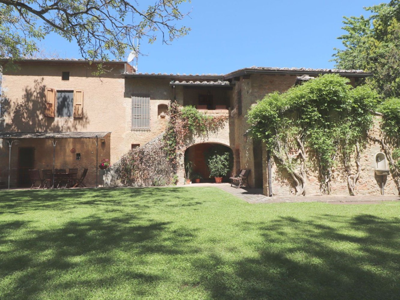 13-Zimmer Haus in Sovicille, Italy, Nr. 85584