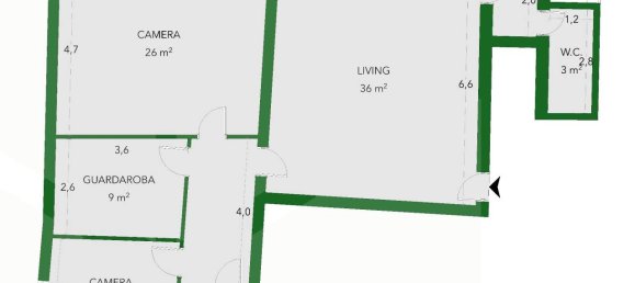 5-salle Appartement à Ponsacco, Italy No. 20610 13