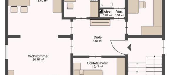 1 bedroom Apartment in Bremen, Germany No. 330577 25
