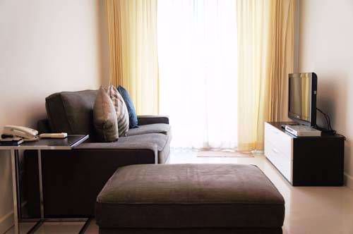 Кондоминиум  с 1 спальней в Ваттхана, Таиланд № 4858