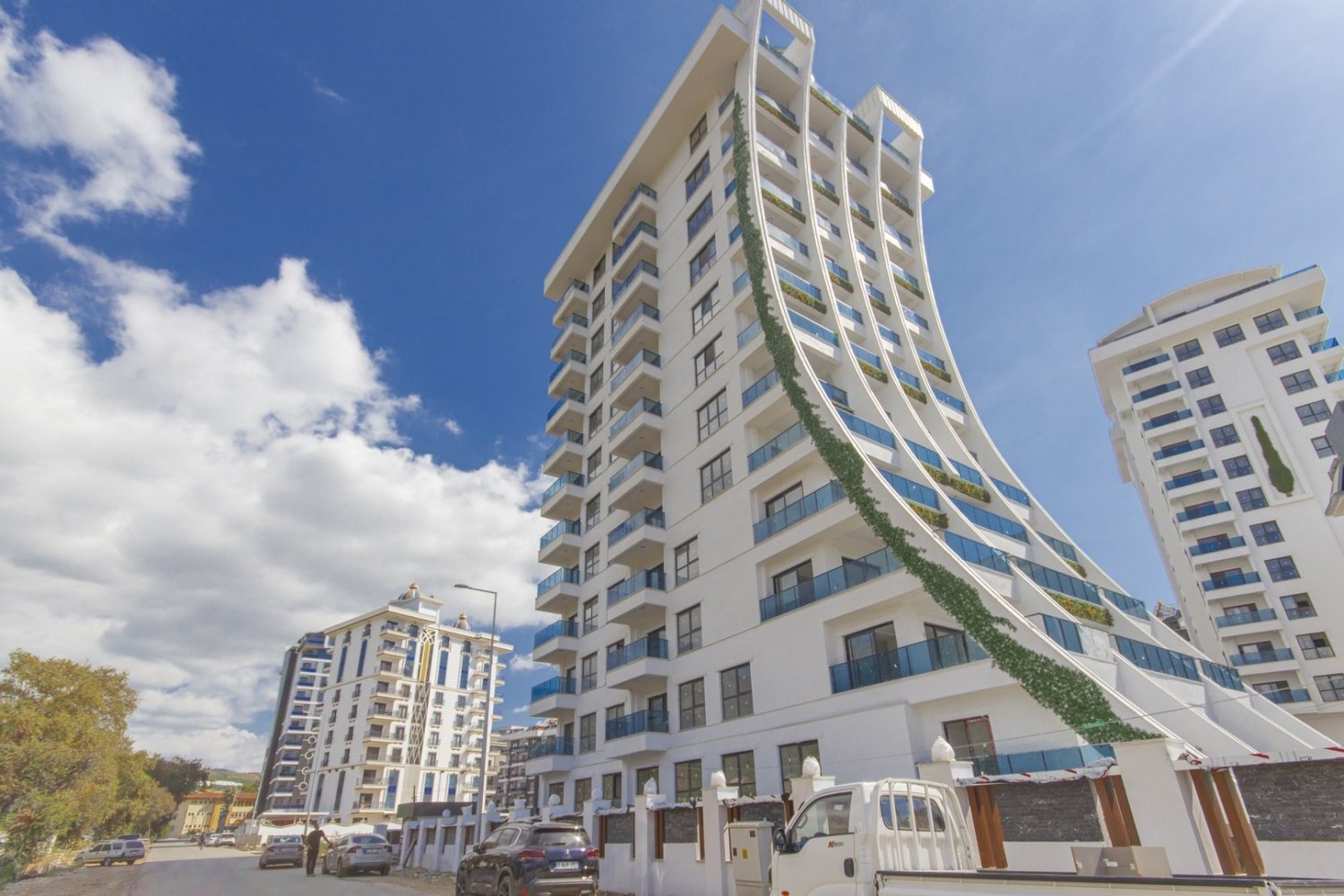 Appartement 1+1 à Mahmutlar, Turkey No. 32798