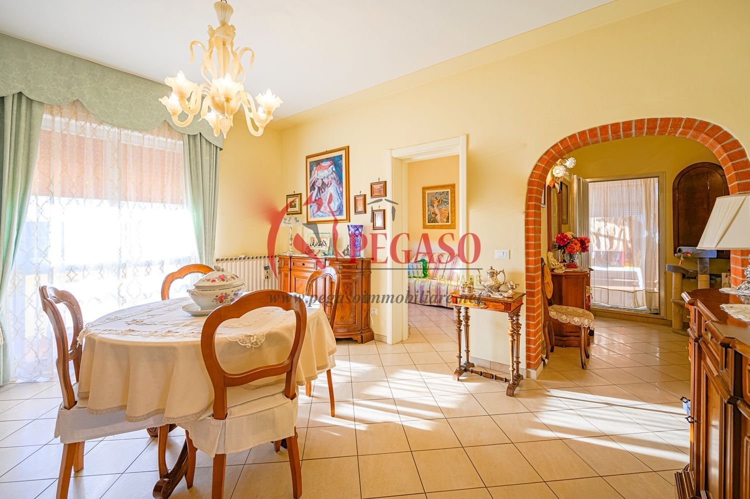 4 rooms Penthouse in Uzzano, Italy No. 178269