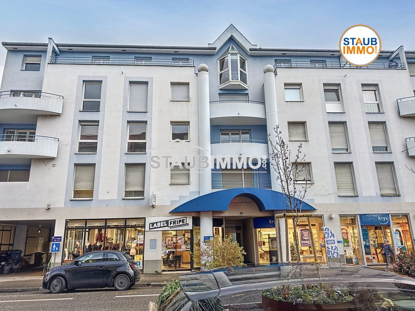 1 bedroom Apartment in Saint-Louis, France No. 40579