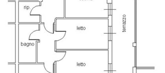 4 rooms Apartment in Fano, Italy No. 306428 23