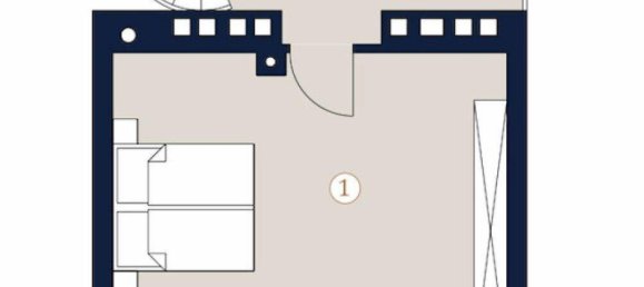2غرفة شقة في Wieden, Austria رقم 183325 14