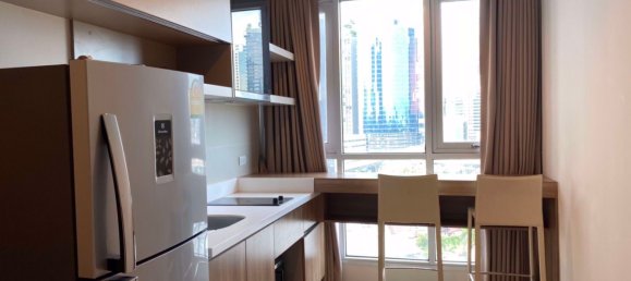 Кондоминиум  с 1 спальней в Rhythm Sathorn - Narathiwas, Пляж Рейли, Таиланд № 30901 2