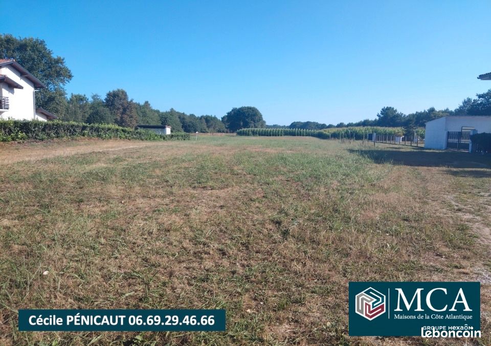 855m² Land in Sort-en-Chalosse, France No. 287745