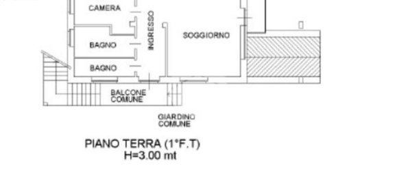 4 rooms Apartment in Fiano, Italy No. 271233 40