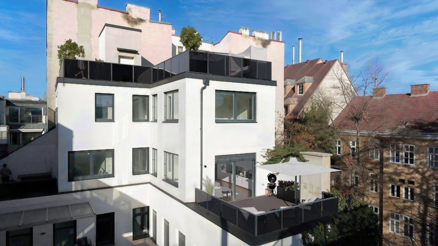 4-salle Duplex à Mariahilf, Austria No. 222254