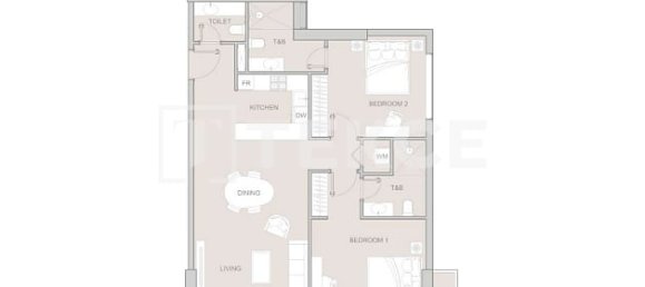 2 bedrooms Apartment in Jumeirah Village Triangle, UAE No. 50350 14