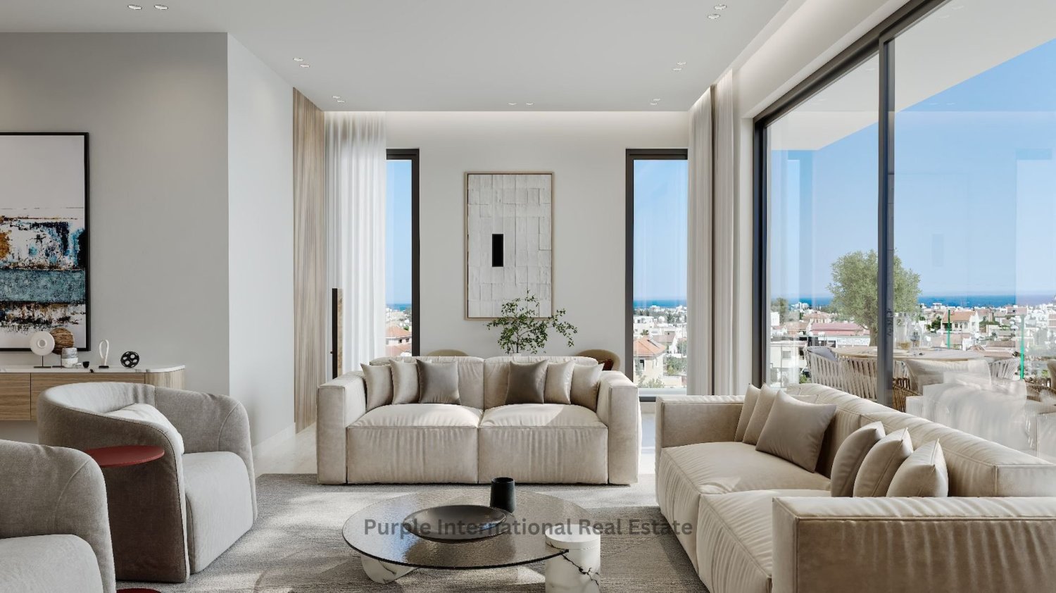 3 bedrooms Apartment in Oroklini, Cyprus No. 23395