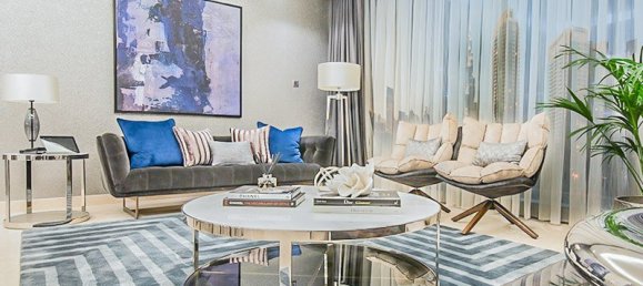 Ático de 4 dormitorios en THE STERLING, Business Bay, UAE No. 59095 2