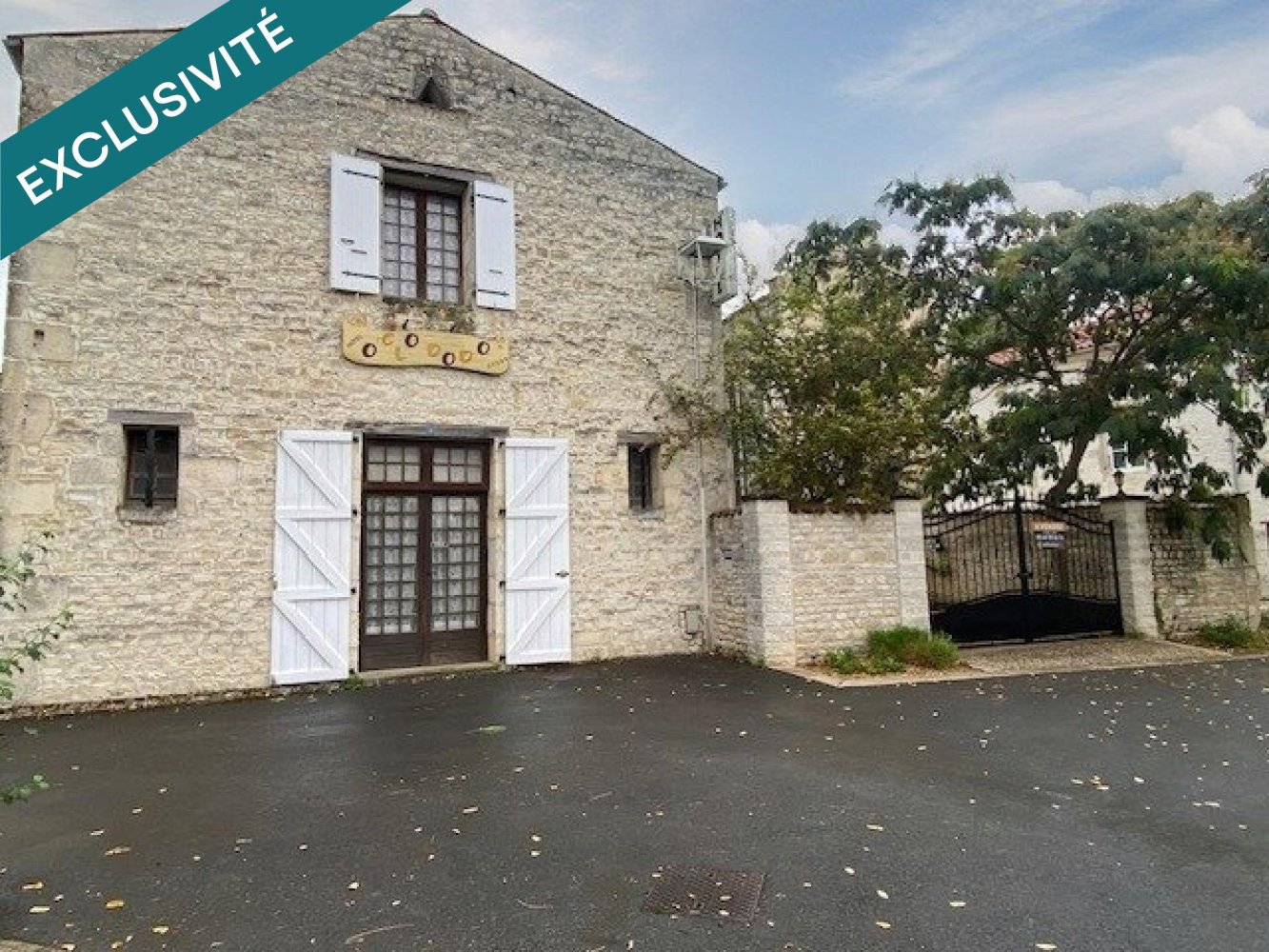 Casa de 8 dormitorios en Charente-Maritime, France No. 331283