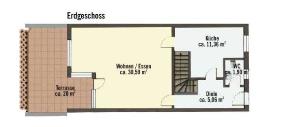 3 bedrooms Townhouse in Lahn-Dill, Germany No. 224960 27