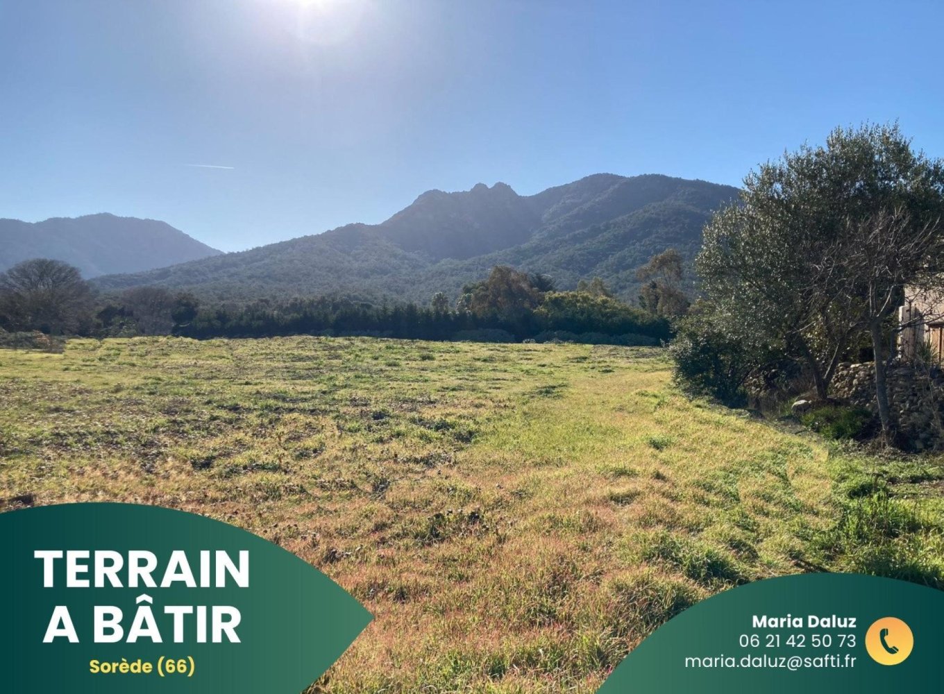 Grundstück in Sorede, France 417m², Nr. 118398