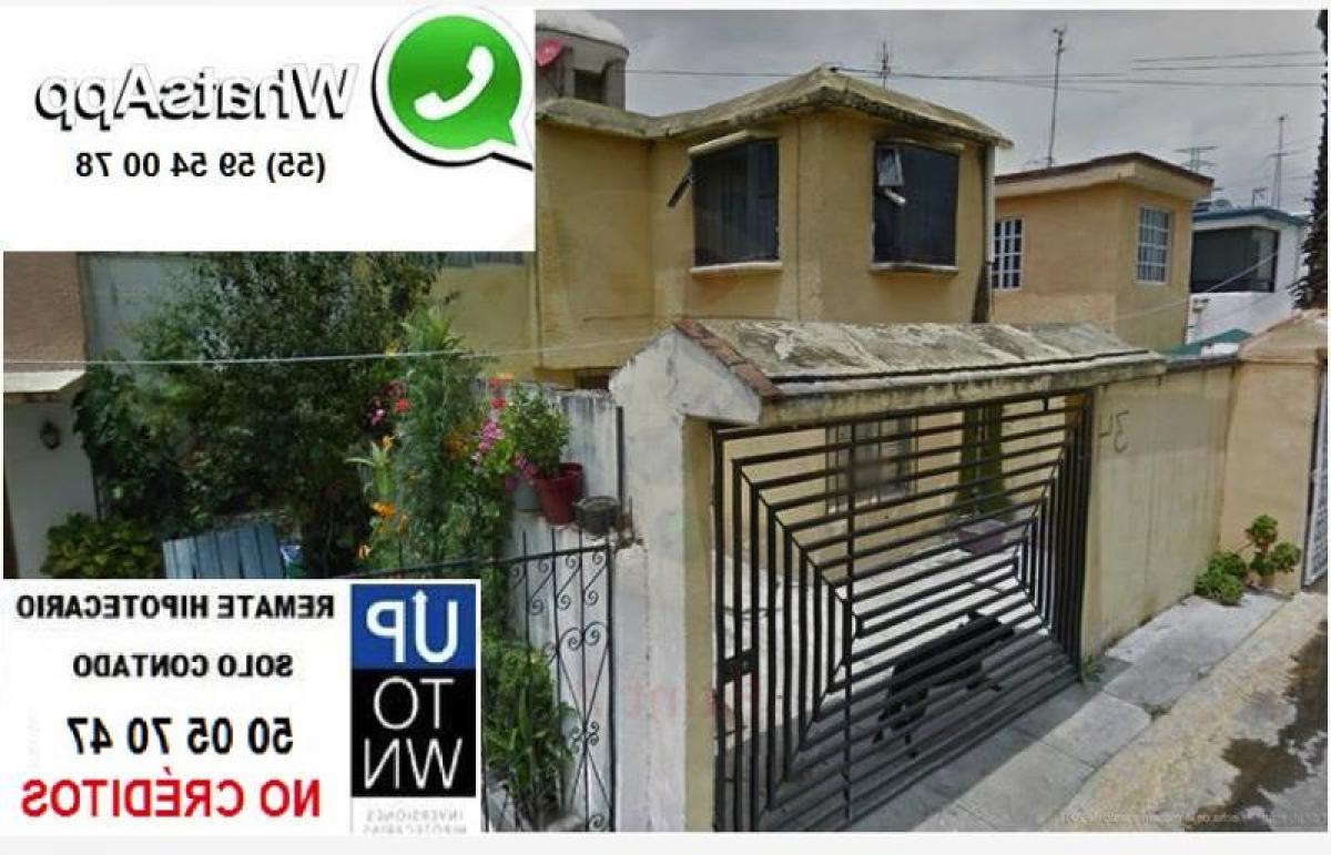 Casa de 3 dormitorios en Cuautitlán Izcalli, Mexico No. 214781