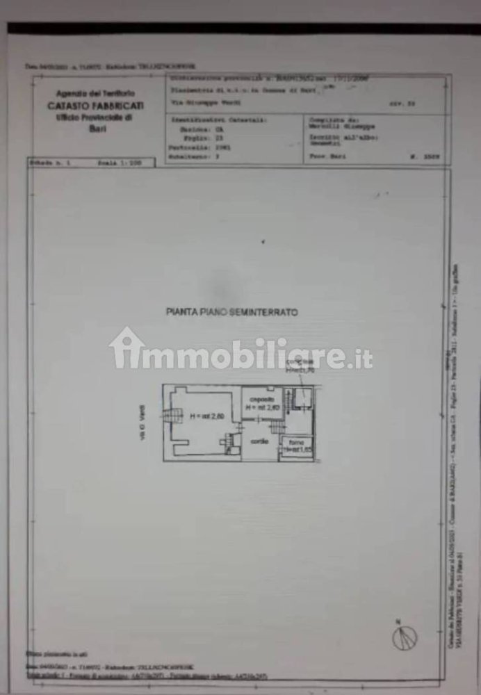 4 غرف نوم منزل في Bari, Italy رقم 119670