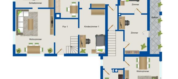 8غرفة منزل في Main-Kinzig, Germany رقم 146255 21