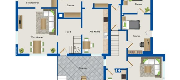 8غرفة منزل في Main-Kinzig, Germany رقم 146255 20