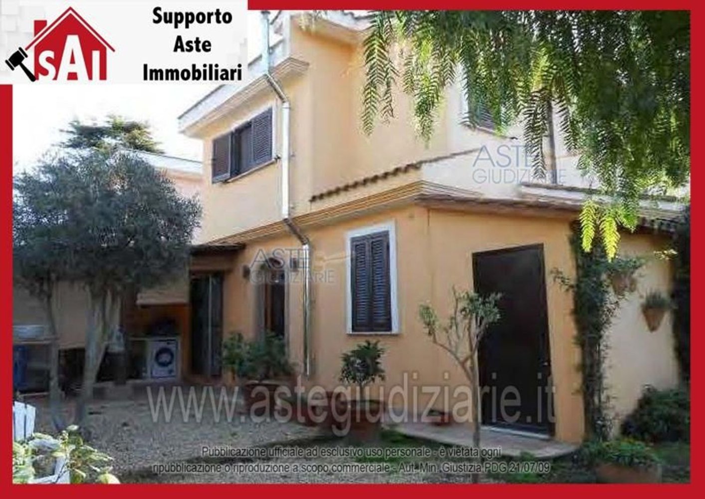5 bedrooms Apartment in Ardea, Italy No. 334041