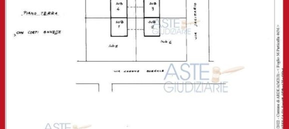 5 bedrooms Apartment in Ardea, Italy No. 334041 10