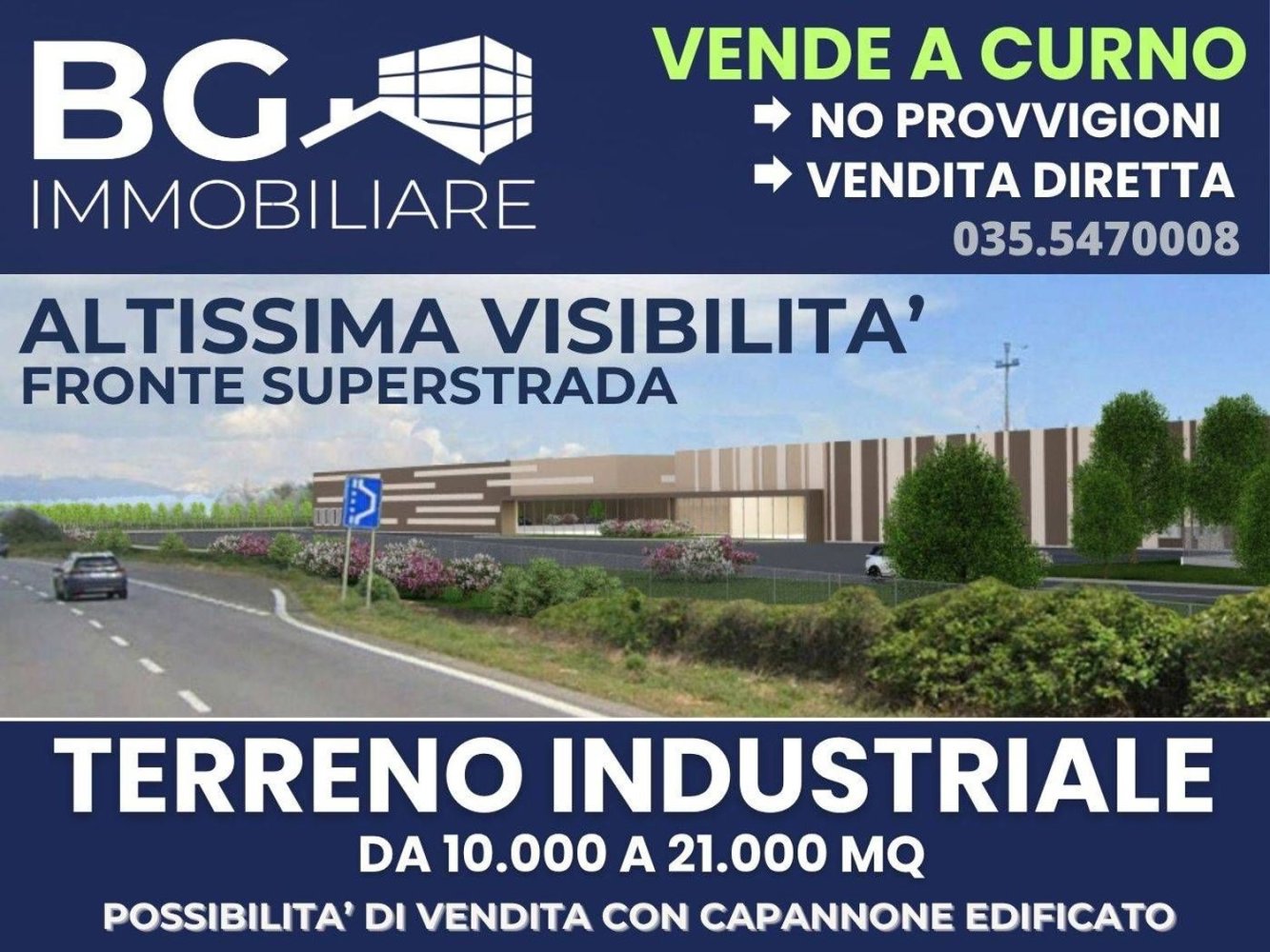 Almacén en Curno, Italy 10500 m² No. 307646