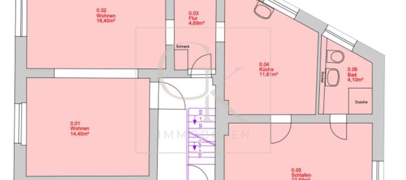 Casa de 9 divisões em Bonn, Germany N.º 62727 17