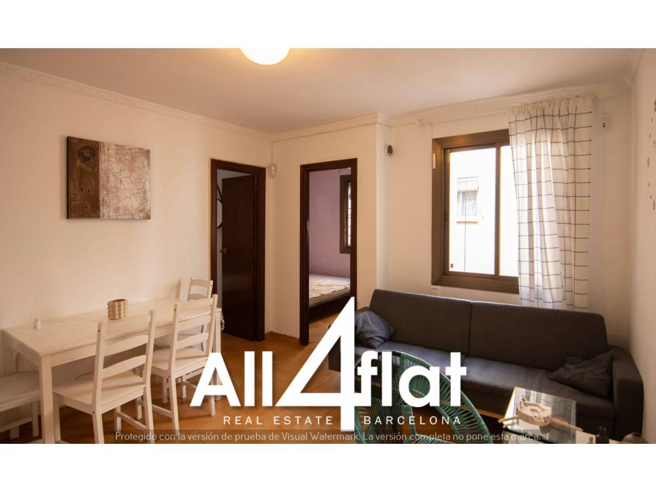 Apartamento de 3 dormitorios en L'Hospitalet de Llobregat, Spain No. 236246