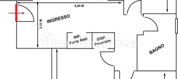 2 chambres Appartement à Genoa, Italy No. 147087 22