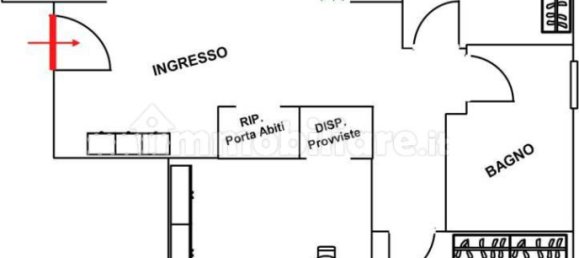 2 chambres Appartement à Genoa, Italy No. 147087 21