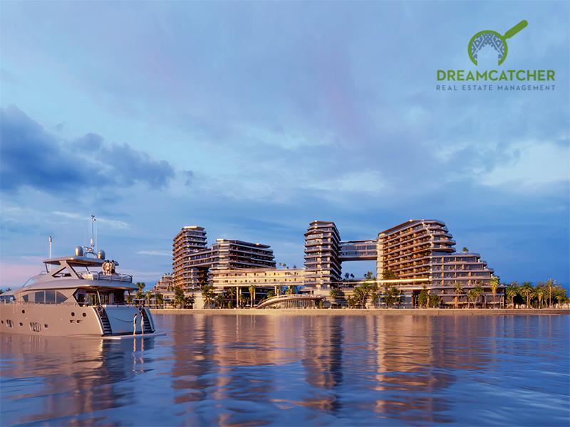 Квартира 45.8м² в Mina Al Arab, ОАЭ № 94843