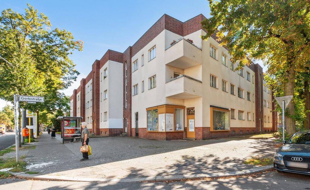 Квартира с 2 комнатами в Тегель, Германия № 21144