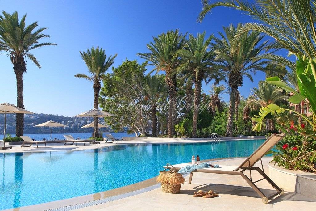 Apartamento de 2 dormitorios en Bodrum, Turkey No. 28591