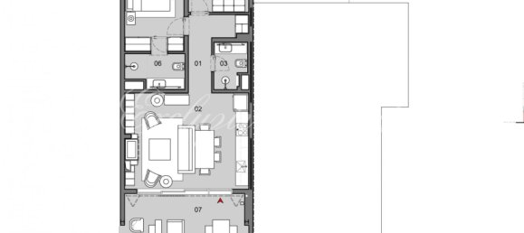 Apartamento de 2 dormitorios en Bodrum, Turkey No. 28591 16