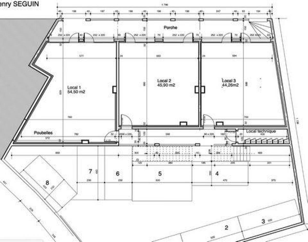 54m² Office in Lacanau, France No. 17191