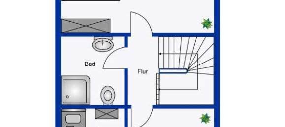 Moradia em banda de 4 divisões em Wittmund, Germany N.º 56215 14