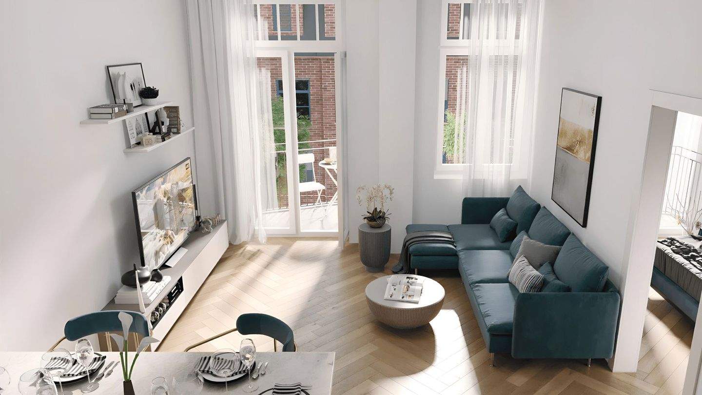 3غرفة شقة في Vienna, Austria رقم 129893