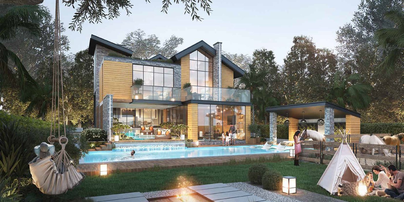 Таунхаус с 5 спальнями в Дубай, ОАЭ № 4875