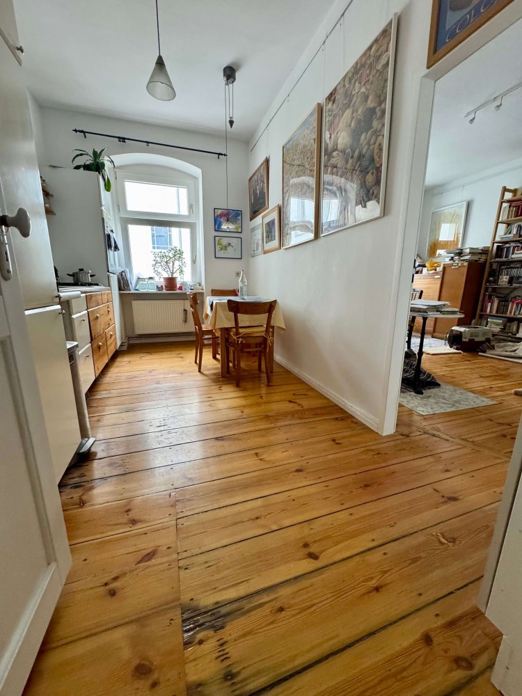 1 غرف نوم شقة في Wilmersdorf, Germany رقم 326907