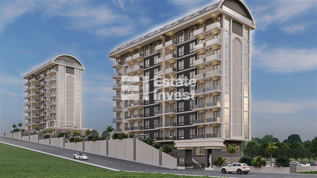 Apartment 3+1 in Alanya, Turkey No. 20083