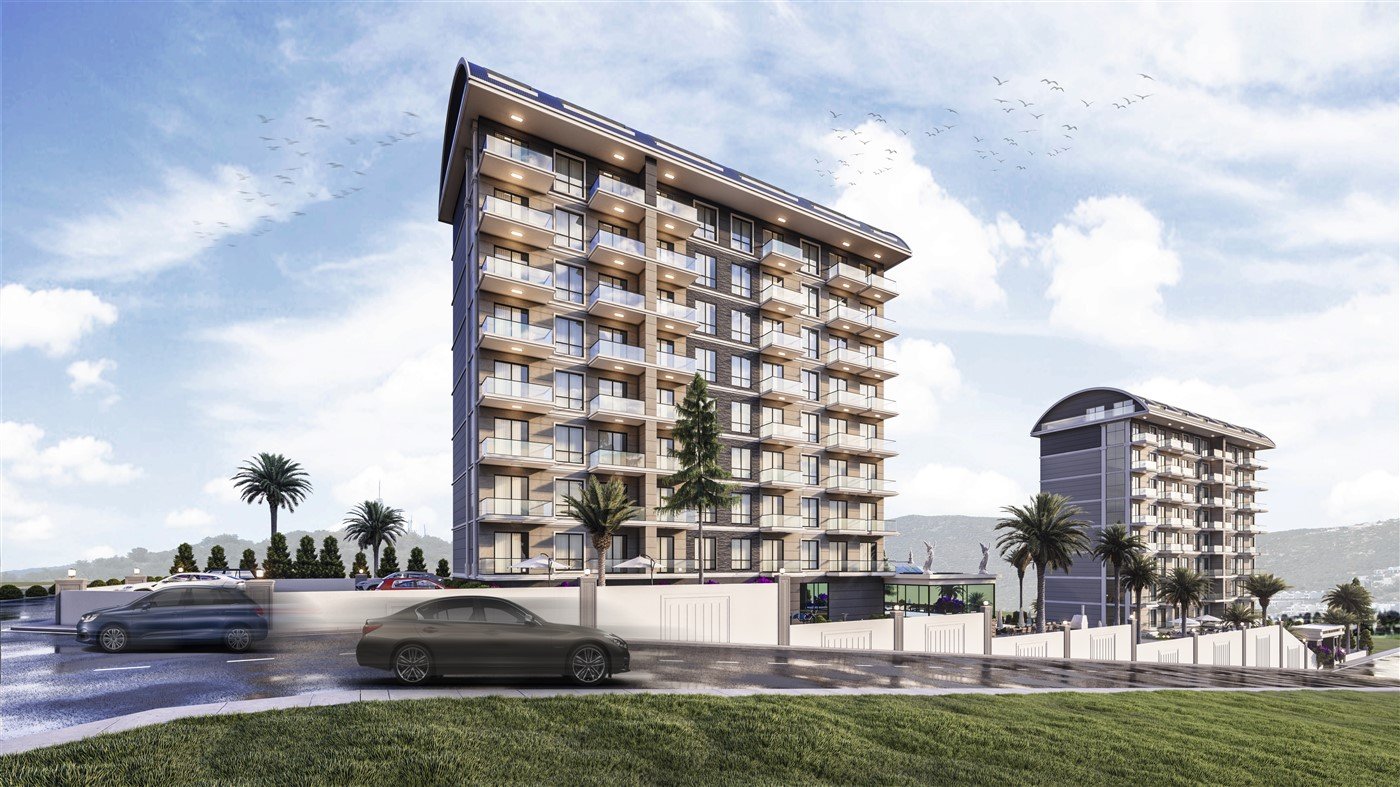 Apartment 3+1 in Alanya, Turkey No. 20083