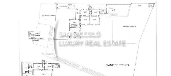 15 rooms Villa in Fiesole, Italy No. 209765 42