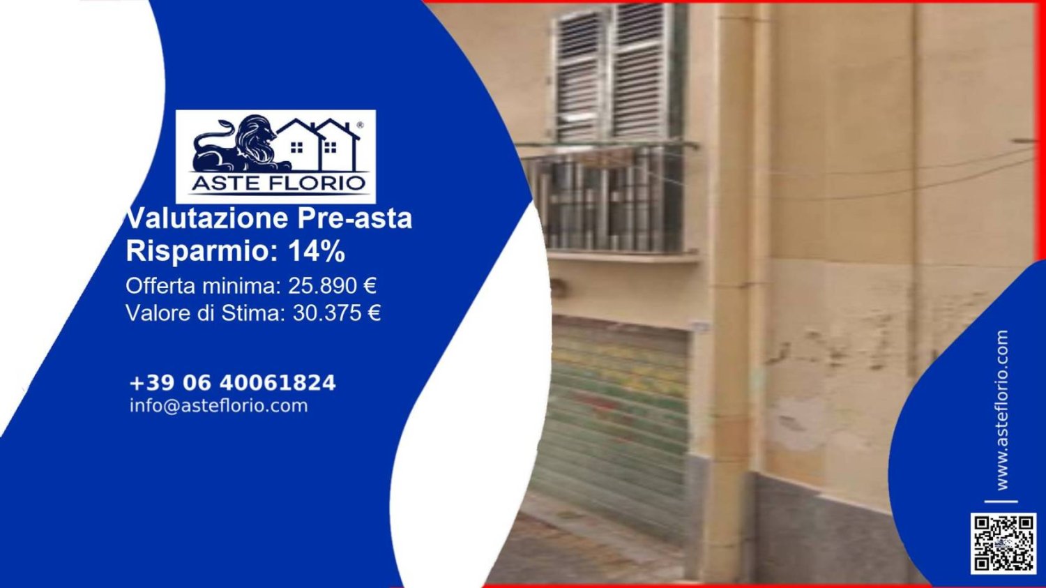 1-salle Entrepôt à Palermo, Italy No. 59441